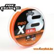 Fox Rage Pro X8 Braid Fluo Orange 120 m