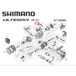 Shimano Screw csavar RD17177/10PS2