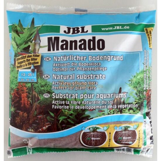 JBL Manado általános növénytalaj    3  liter