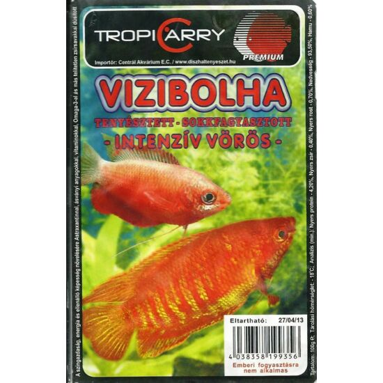 Tropicarry vizibolha fagyasztott haleledel (100g/30 adag)