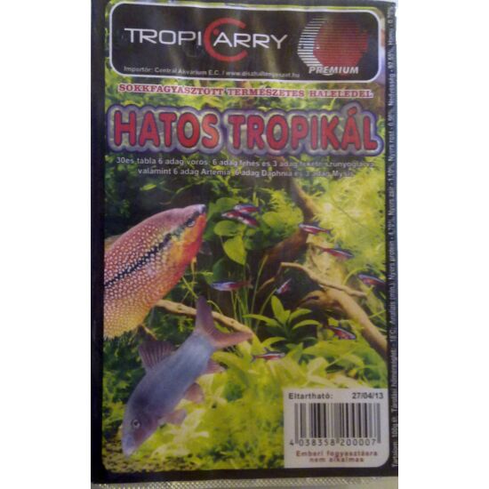 Tropicarry hatos tropikál (100g/30 adag)