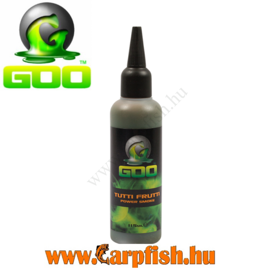 Korda Goo Tutti Frutti Power Smoke Goo Liquid - folyékony attraktor (gyümölcsös) 115 ml
