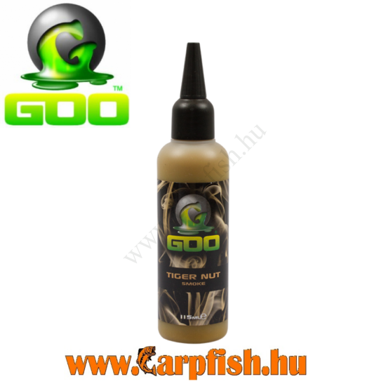 Korda Goo Tiger Nut Smoke Goo Liquid - folyékony attraktor (tigrismogyoró) 115 ml