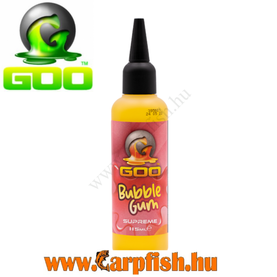Korda Goo "Bubble Gum Supreme" Goo Liquid - folyékony attraktor (rágógumi) 115 ml
