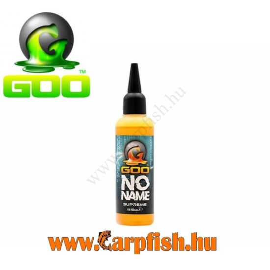 Korda Goo "No Name Supreme" Goo Liquid - folyékony attraktor (titkos összetevő) 115 ml