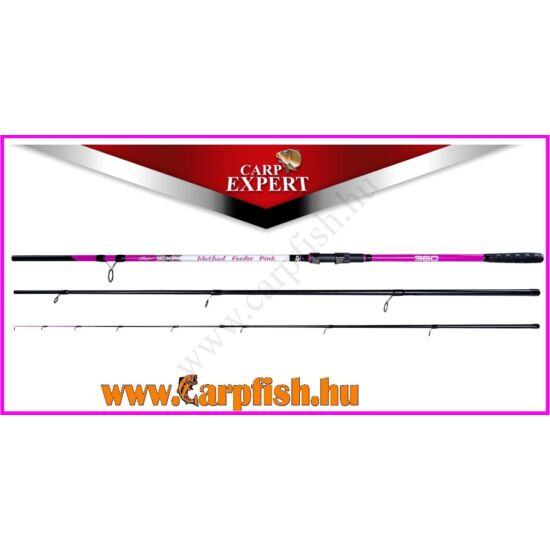 Carp Expert Method Feeder Pink 3,6 m 