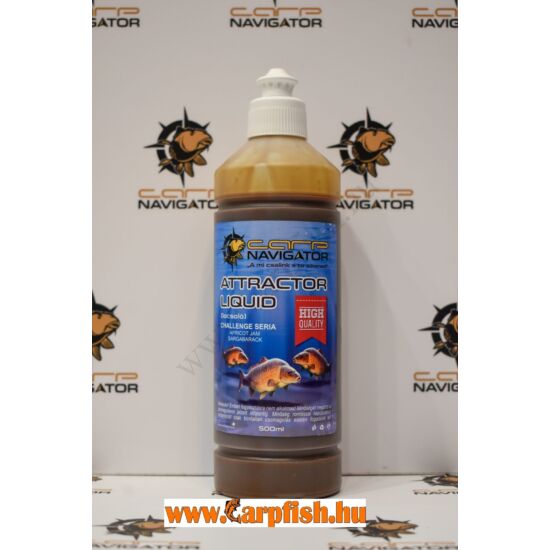 Carp Navigator Apricot Jam Aminol Liquid (sárgabarack) 500ml