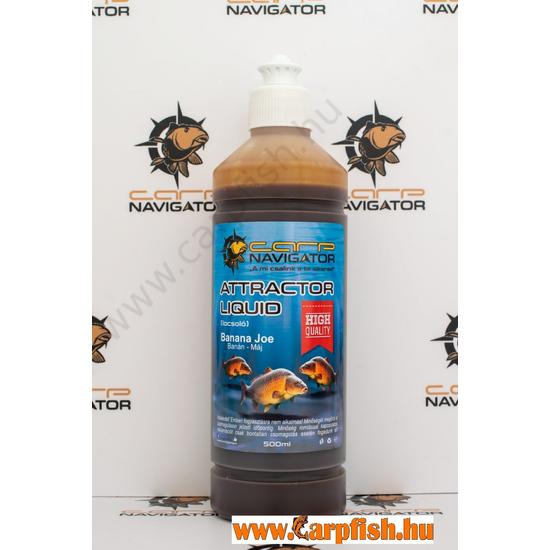  Carp Navigator Amino Liquid Banana Joe locsoló (banán-máj)  500ml