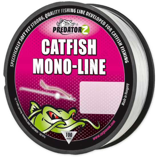 Predator-Z Catfish Mono-Line Harcsás monofil zsinór  100 m   70 mm
