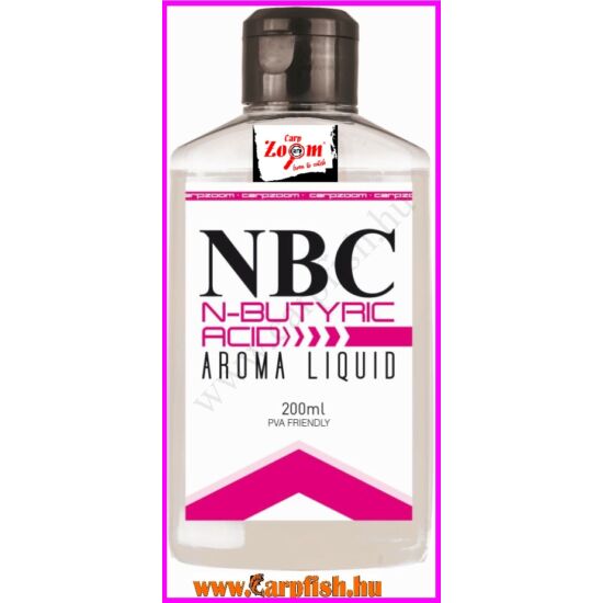 Carp Zoom N-Butyric Acid (vajsavas) Aroma Liquid 200 ml