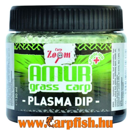 Carp Zoom Amur Plasma Dip - Zselés dip amurnak  130 ml