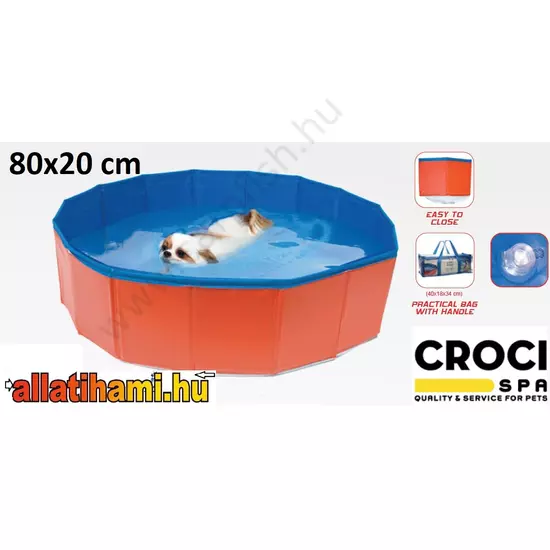 Croci Swimming Pool kutya medence  80 x 20 cm
