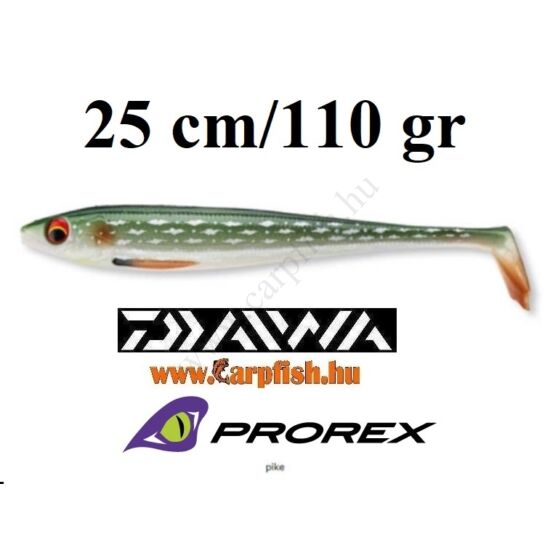 Daiwa Prorex Duckfin Shad XL 250 Pike Gumihal