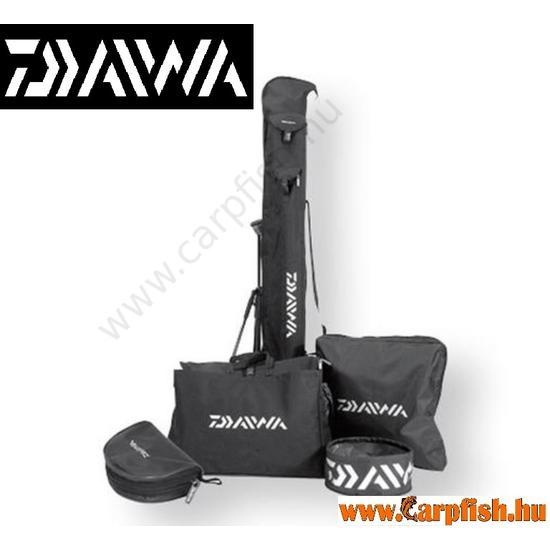 DAIWA BOXED LUGGAGE SET Bottáska 187cm + száktáska+orsótartó + keverő edény szett