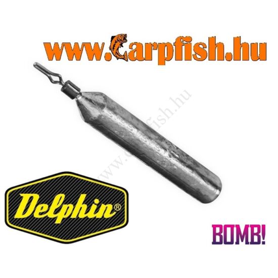 Delphin BOMB! Dropshot henger- ólom  / 5db