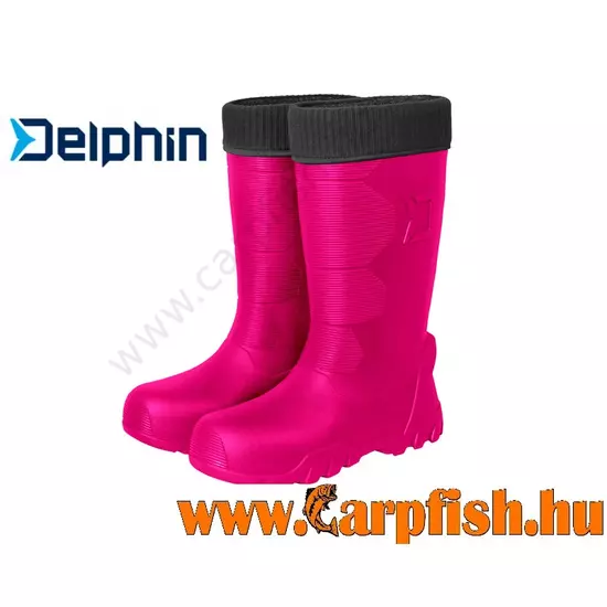 Delphin  BRONTO Queen / Pink csizma 