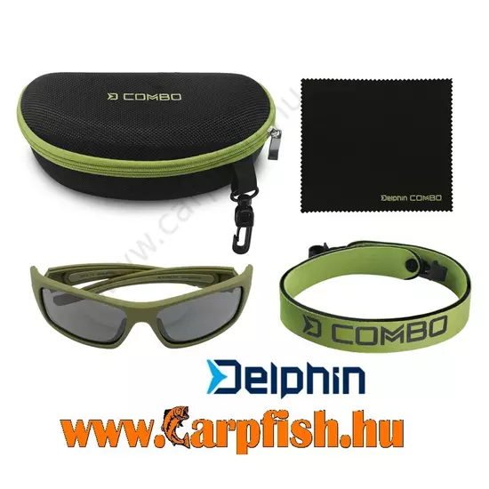 Delphin SG COMBO polarizált szemüveg