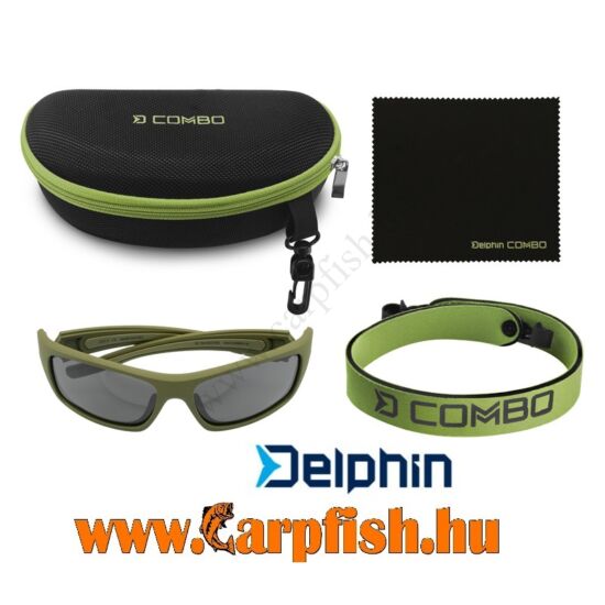 Delphin SG COMBO polarizált szemüveg