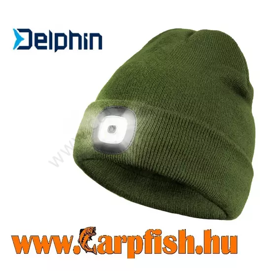 Delphin RWR LED téli sapka