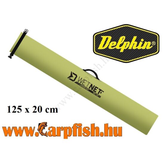 Vízálló merítőtartó Delphin WetNET 125x20 cm