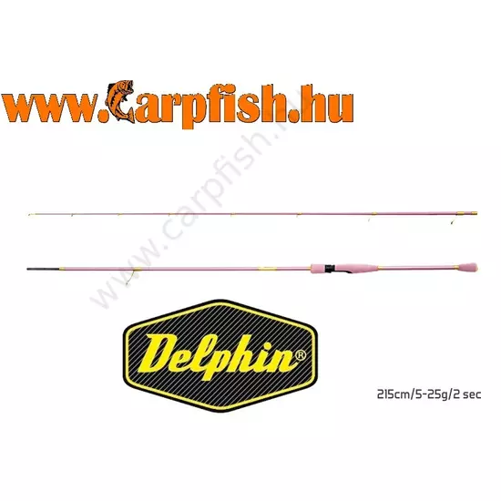 Delphin QUEEN Spin / 2 rész  215cm/5-25g