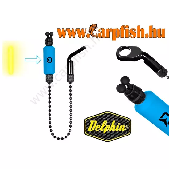 Delphin ROTA Chain Láncos kapásjelző  kék