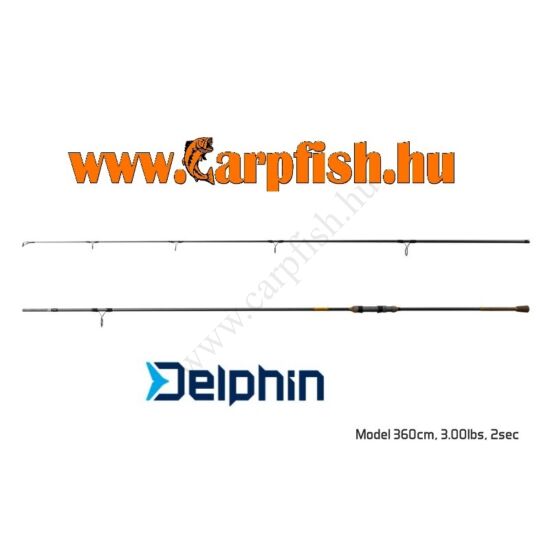 Delphin SYMBOL Carper 360cm 3lb 2 rész