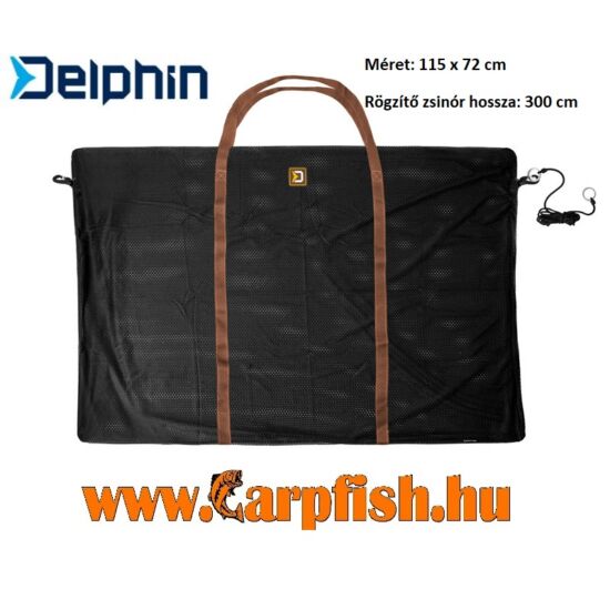 Delphin C-VAK Pontyszák / mérőzsák 