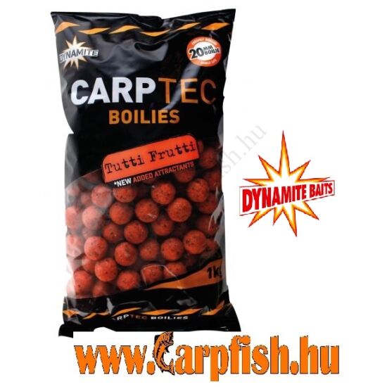Dynamite Baits  CarpTec   Tutti Frutti  bojli  1 kg / 15mm