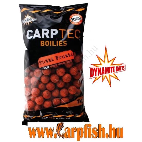 Dynamite Baits  CarpTec   Tutti Frutti  bojli  1 kg / 20mm