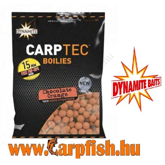 Dynamite Baits  CarpTec   Choco-Orange (csoki-narancs) bojli  1 kg / 20mm