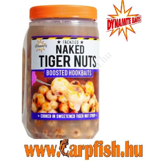 Dynamite Baits Frenzied Naked Tiger Nuts 500ml - Hántolt Főtt Tigrismogyoró