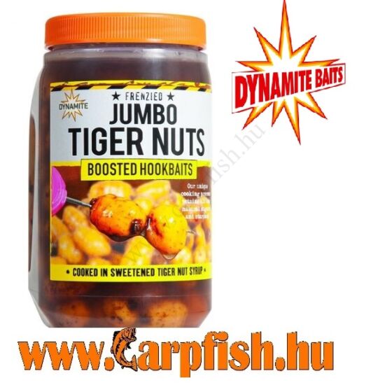 Dynamite Baits Frenzied Jumbo Tiger Nuts 500ml - Főtt Mega Tigrismogyoró