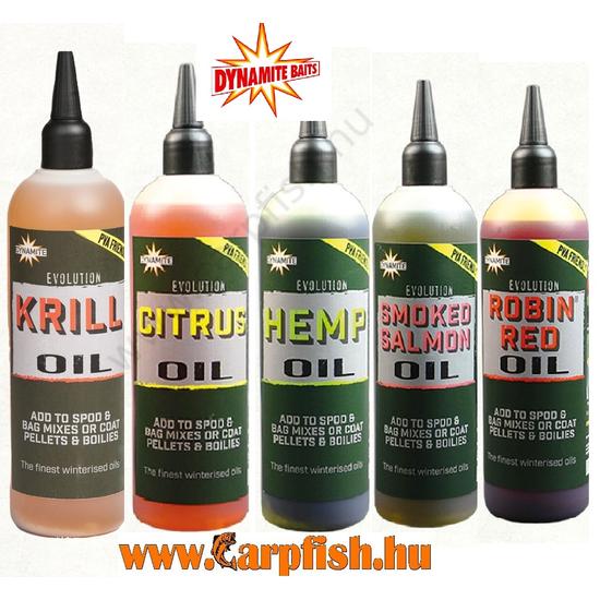 Dynamite Baits Evolution Oils 300ml 