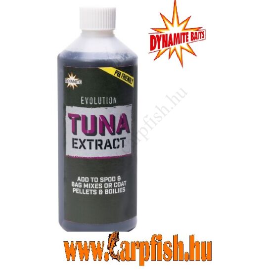 Dynamite Baits Evolution Hydrolysed Tuna(tonhal) Extract Aroma 500ml 