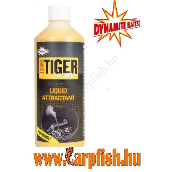 Dynamite Baits Sweet Tiger & Corn Liquid Attractant 500ml