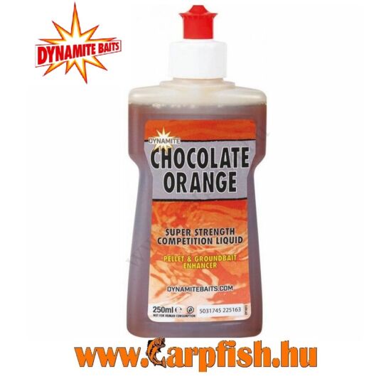 Dynamite Baits XL Liquid Choco Orange(csoki narancs) 250ml