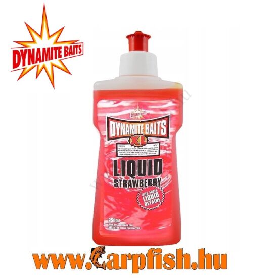 Dynamite Baits XL Liquid Strawberry (eper) 250ml