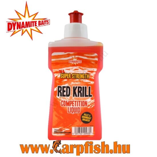 Dynamite Baits XL Liquid Red Krill 250ml