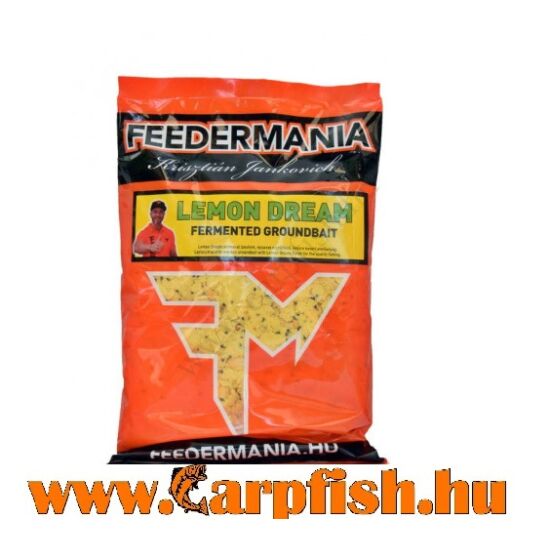 Feedermania GROUNDBAIT Fermented Lemon Dream   900 gr