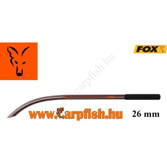 Fox Rangemaster® Plastic bojli dobócső  20 mm