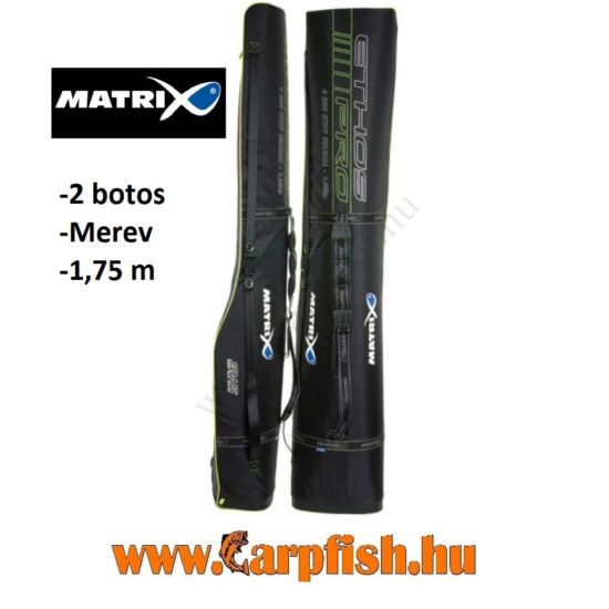 Fox Matrix ETHOS® Pro Stiff Rod Holdalls 2 Merev Bottartó Táska (1,75m)