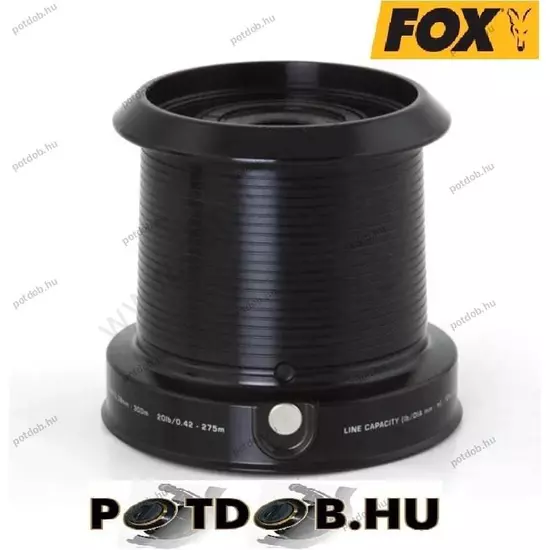 FOX EOS 12000 és 12000FS Standard Spool standard pótdob