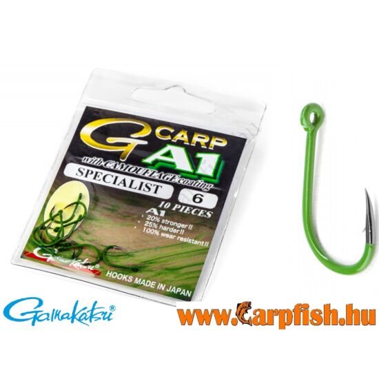 GAMAKATSU G-carp A1 Specialist Green
