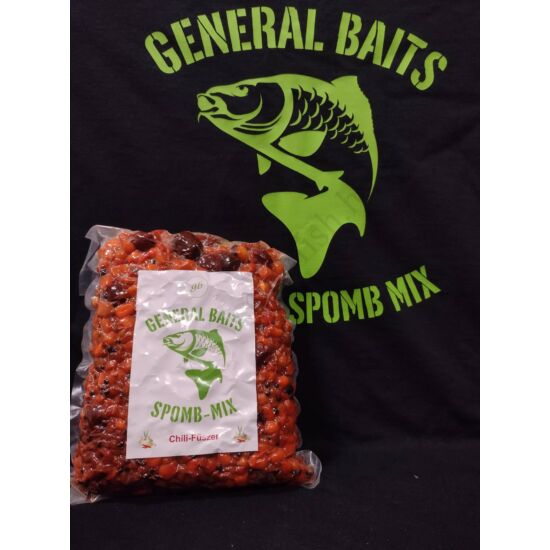 General Baits Spomb mix chilli fűszer  1 kg 