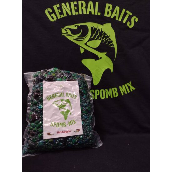 General Baits Spomb mix hal-kagyló 1 kg 