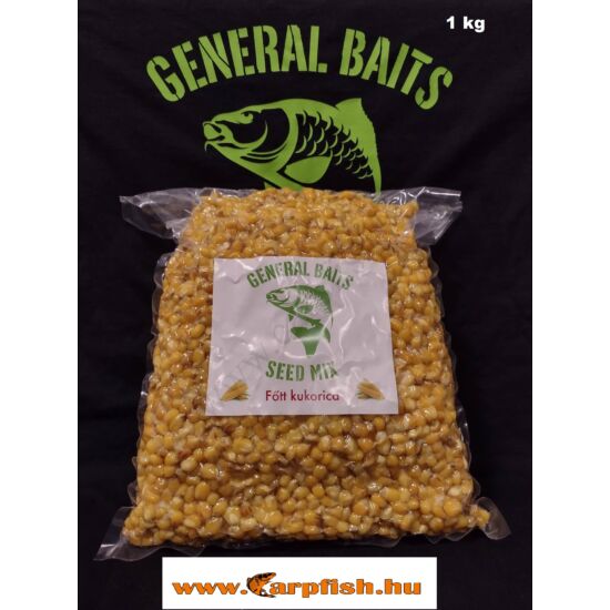 General Baits Natúr főtt kukorica 1 kg