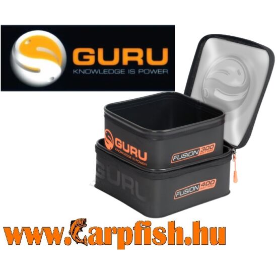 GURU Fusion Bait Pro 300 + 400 Combo etetőanyag keverő és tároló kombó