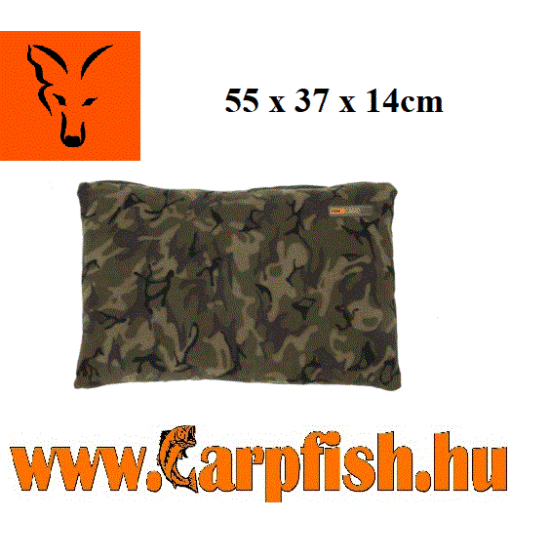 Fox Camolite Pillow terepmintás párna Standard 55x37x14 cm