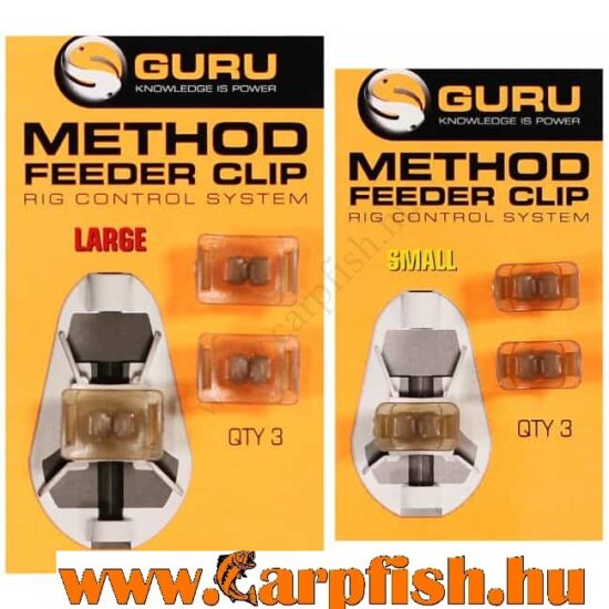 GURU Method  Feeder Clip  